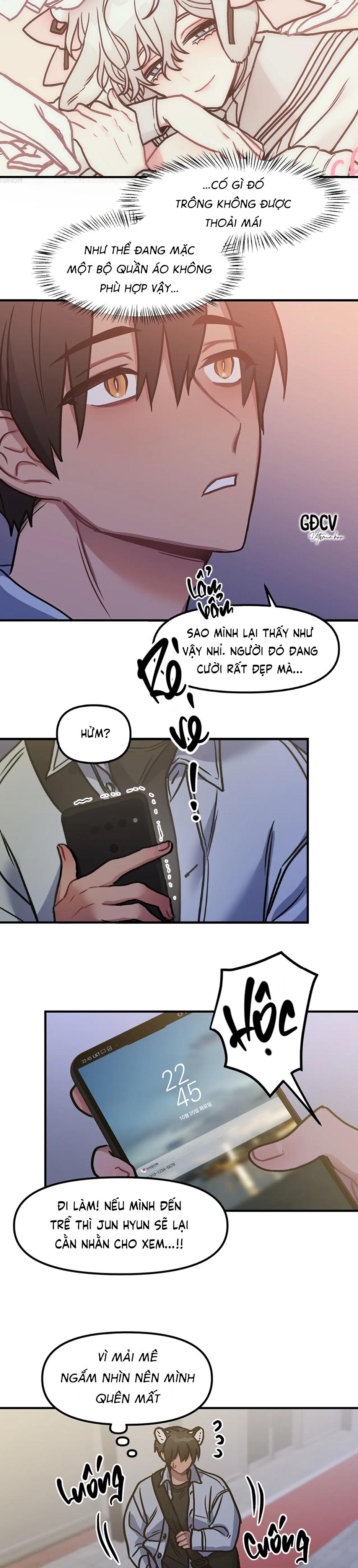 thưa ngài hổ, tôi đã ăn rất ngon miệng chapter 1 6