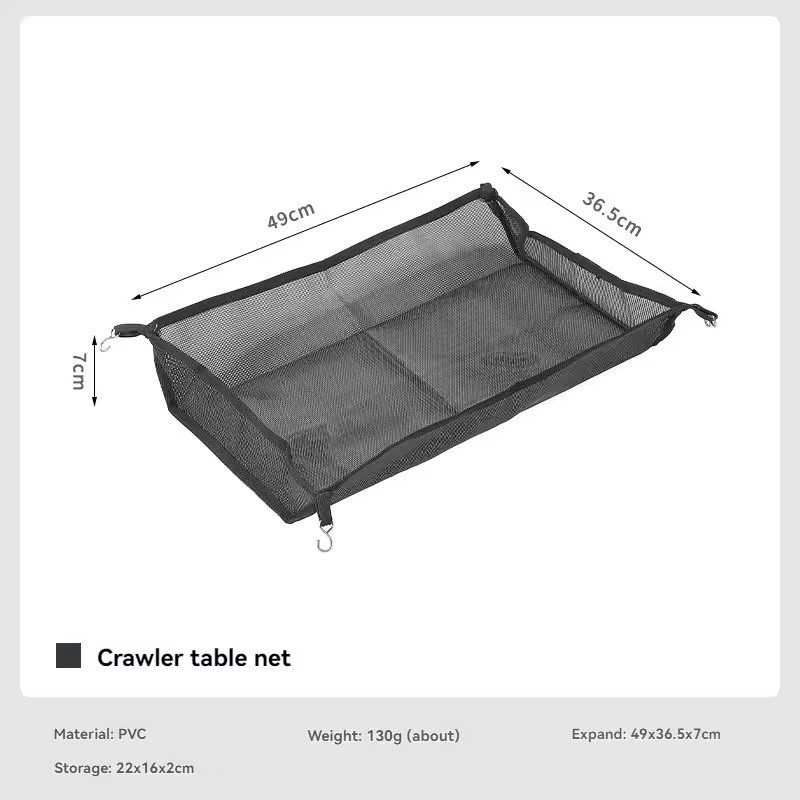 Phụ kiện lưới treo bàn xếp cuộn Campingmoon TX-W dùng cho bàn Campingmoon BKT-80 / BKT-160