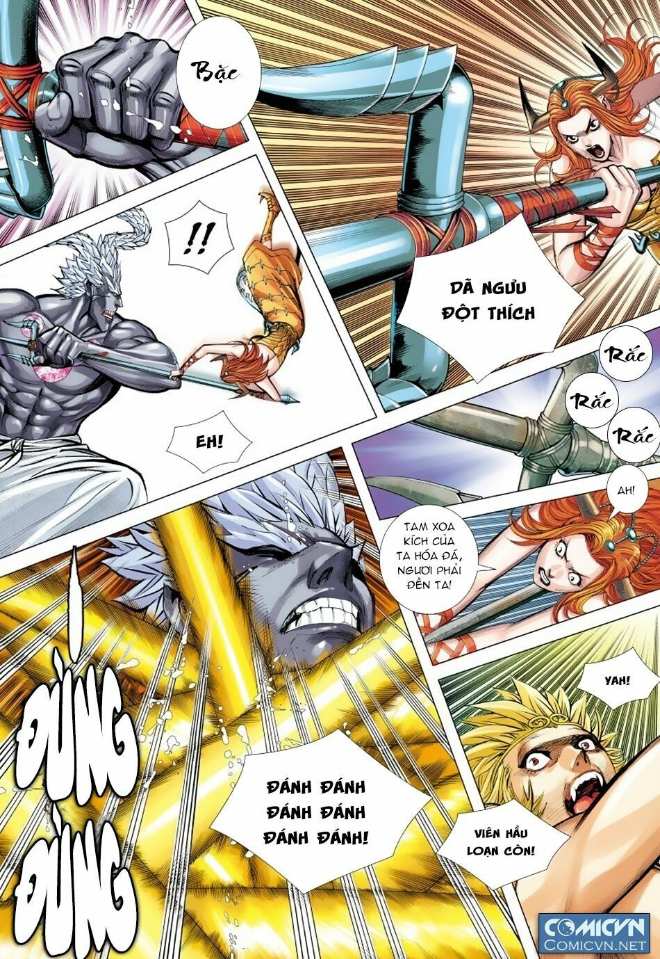 tây du chapter 151 15