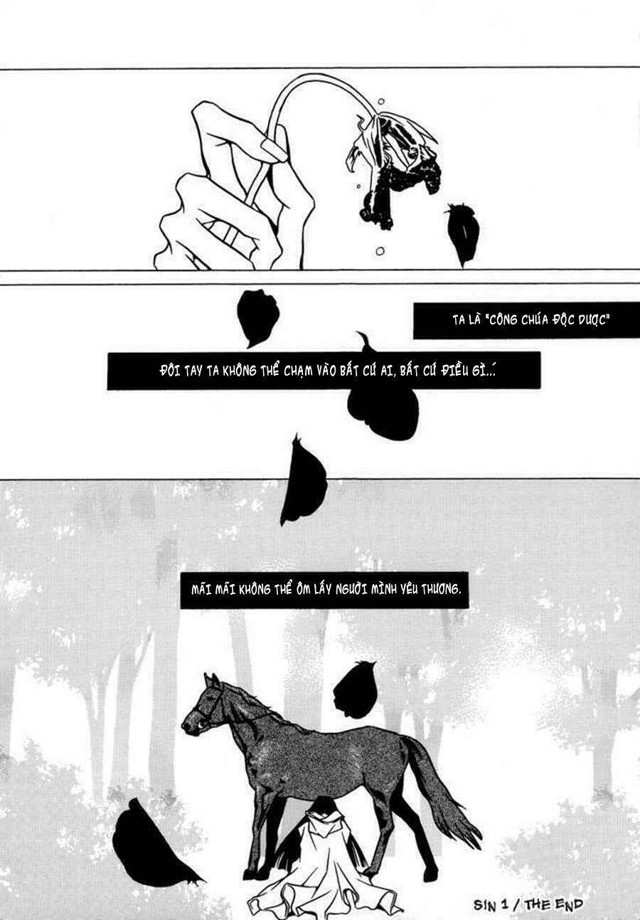 dokuhime - công chúa độc dược chapter 1 34