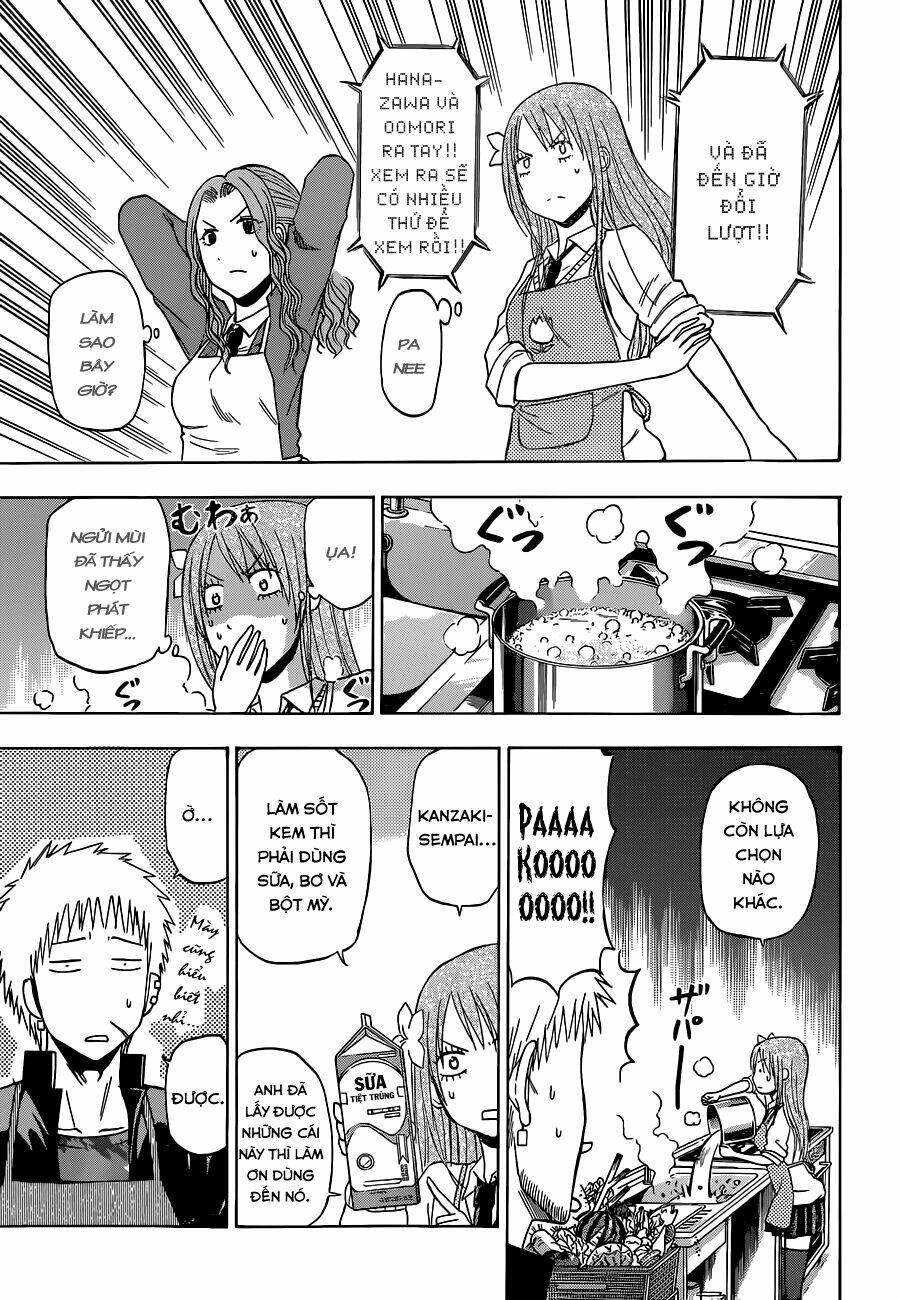 beelzebub - vua quỷ chapter 183 14