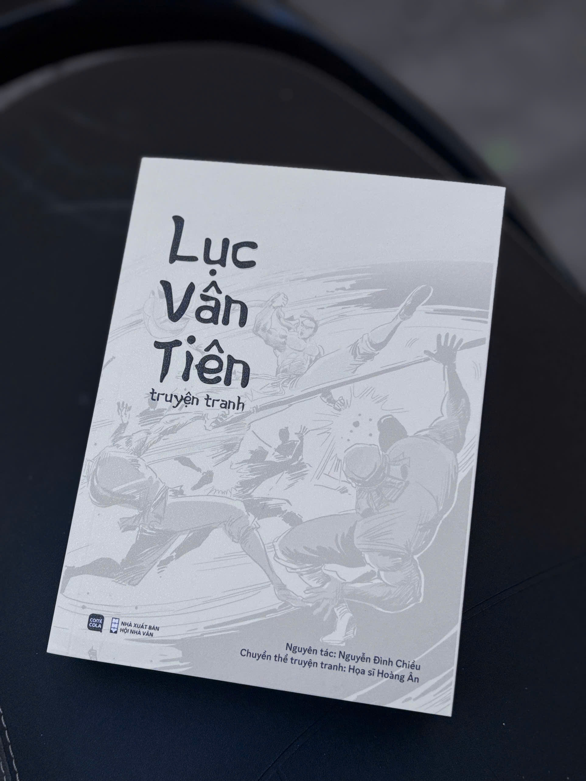 LỤC VÂN TIÊN TRUYỆN TRANH – Nguyên tác Nguyễn Đình Chiểu – Chuyển thể truyện tranh Hoàng Ân – Comicola
