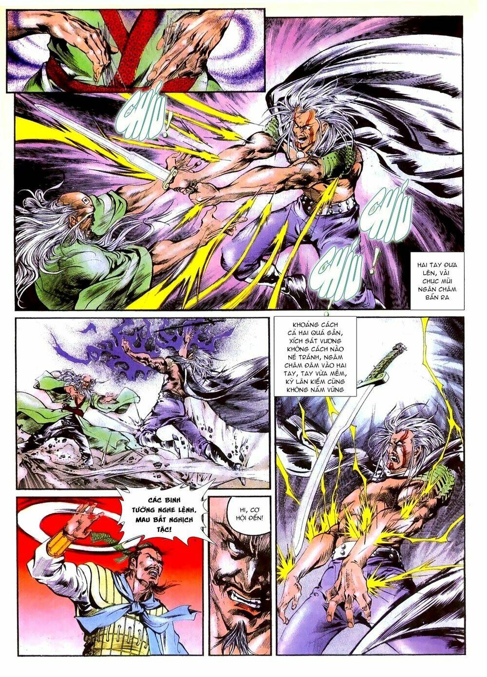 thiết tướng tung hoành (cựu tác) chapter 20 8