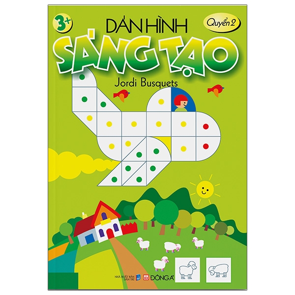 Dán Hình Sáng Tạo - Quyển 2