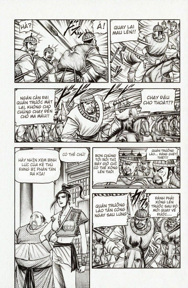 chú bé rồng - ryuuroden chapter 137 3