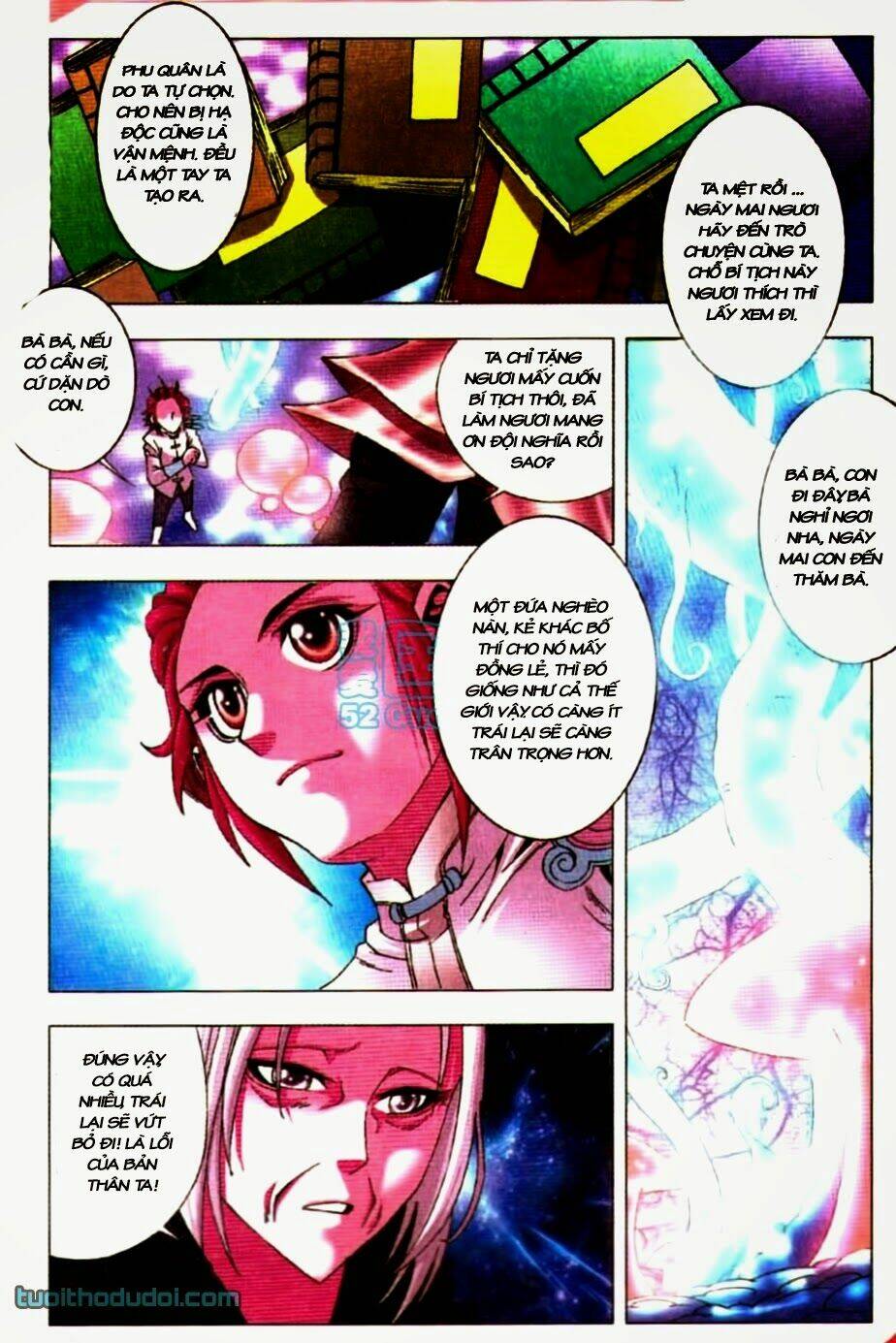 tri bắc du chapter 17 16