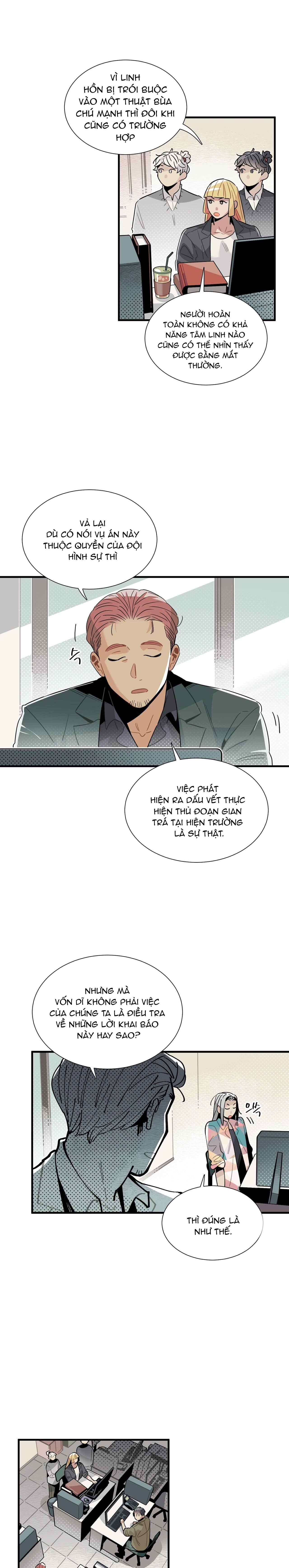 cách trừng trị lời nguyền chapter 6 9