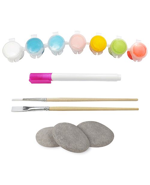 OMC! Write On! Rock Painting Kit