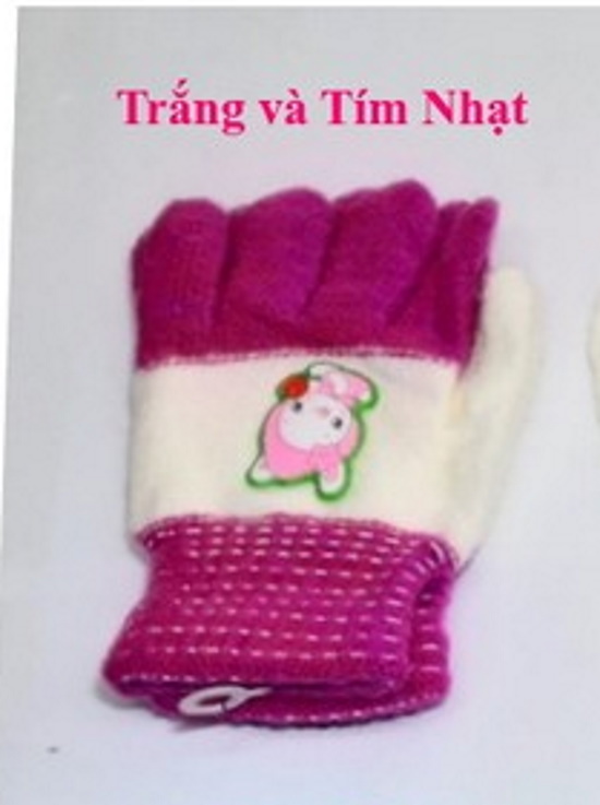 BAO TAY LEN NỮ KIỂU HÀN QUỐC In hình ngộ nghĩnh Bít ngón Dành cho nữ từ 10 đến 15 tuổi Thương hiệu Xiao Tai Yang