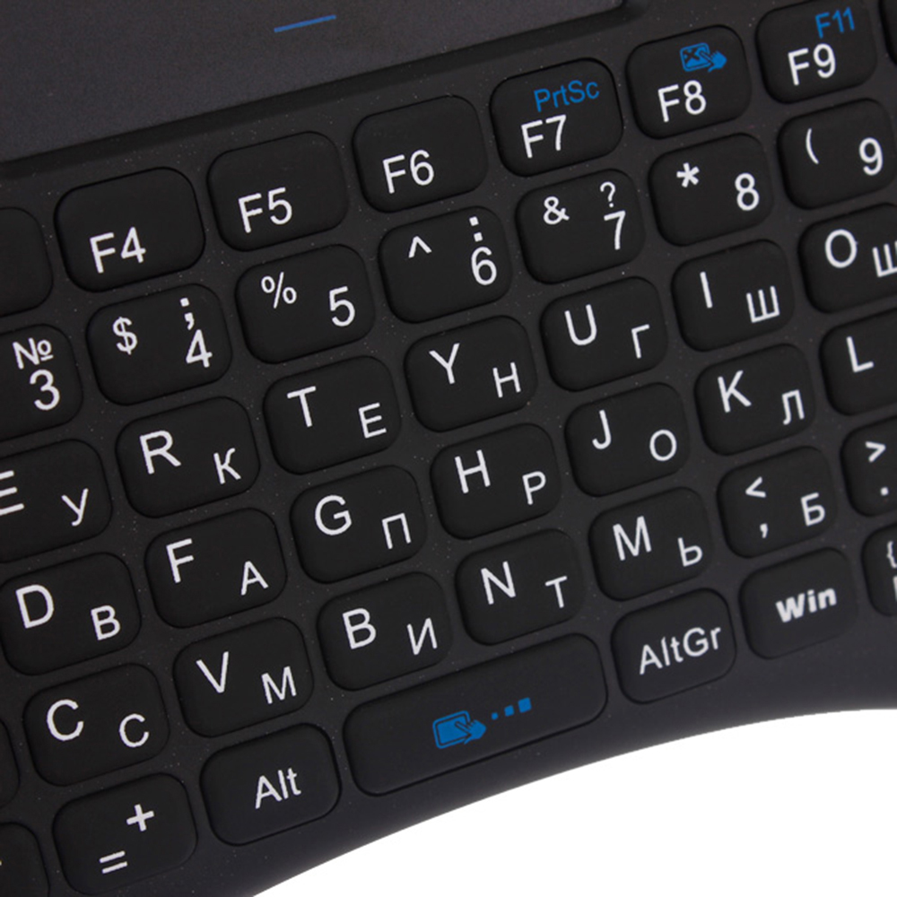 Bàn Phím Qwerty Không Dây Mini I8 Điều Khiển Trò Chơi Dành Cho PC
