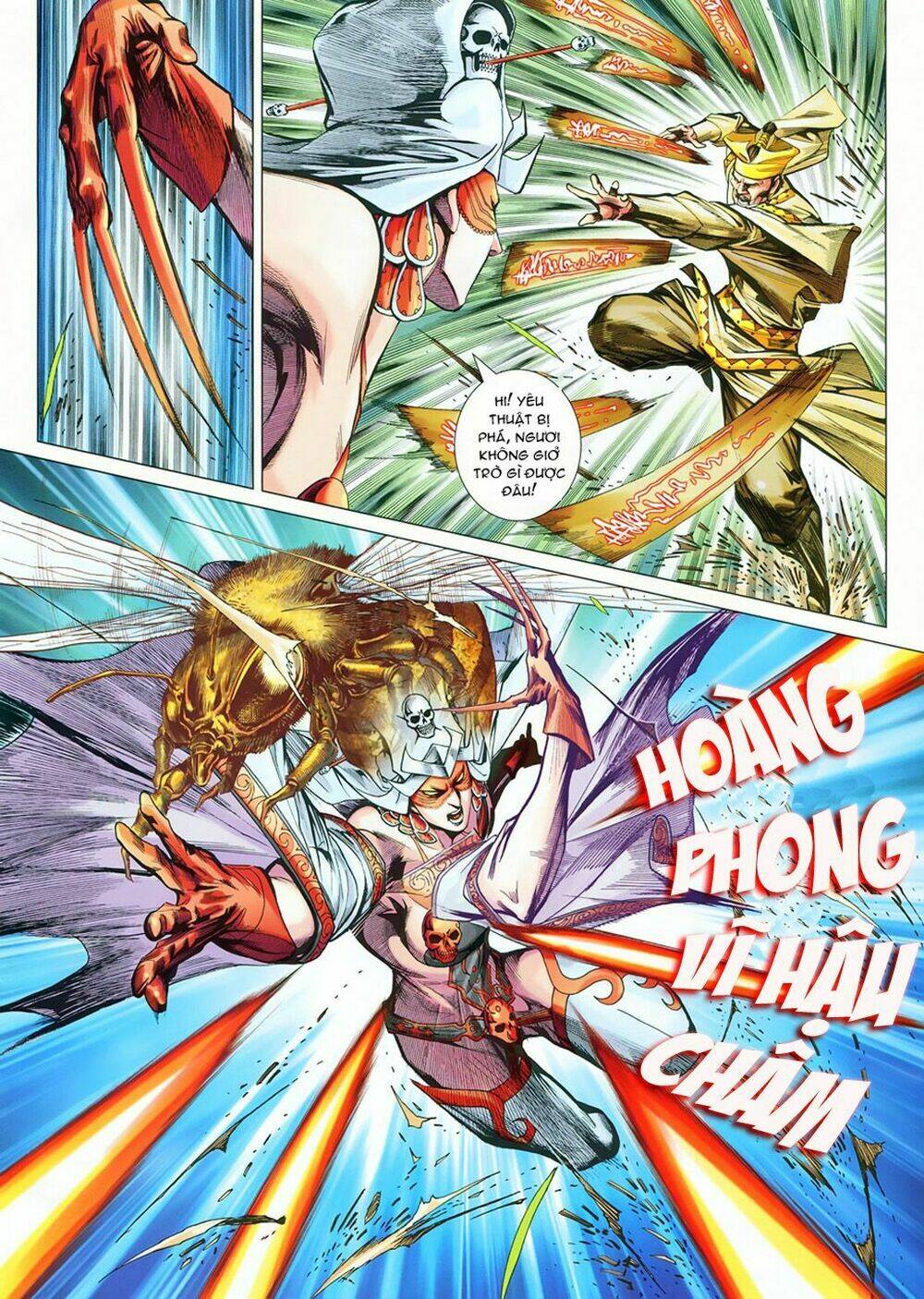 thiên tử truyền kỳ 7 - tam quốc kiêu hoàng chapter 12 22