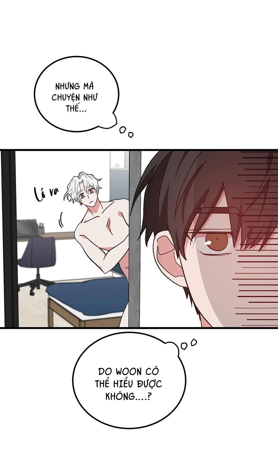 yêu tôi đi, thần hộ mệnh chapter 36 22