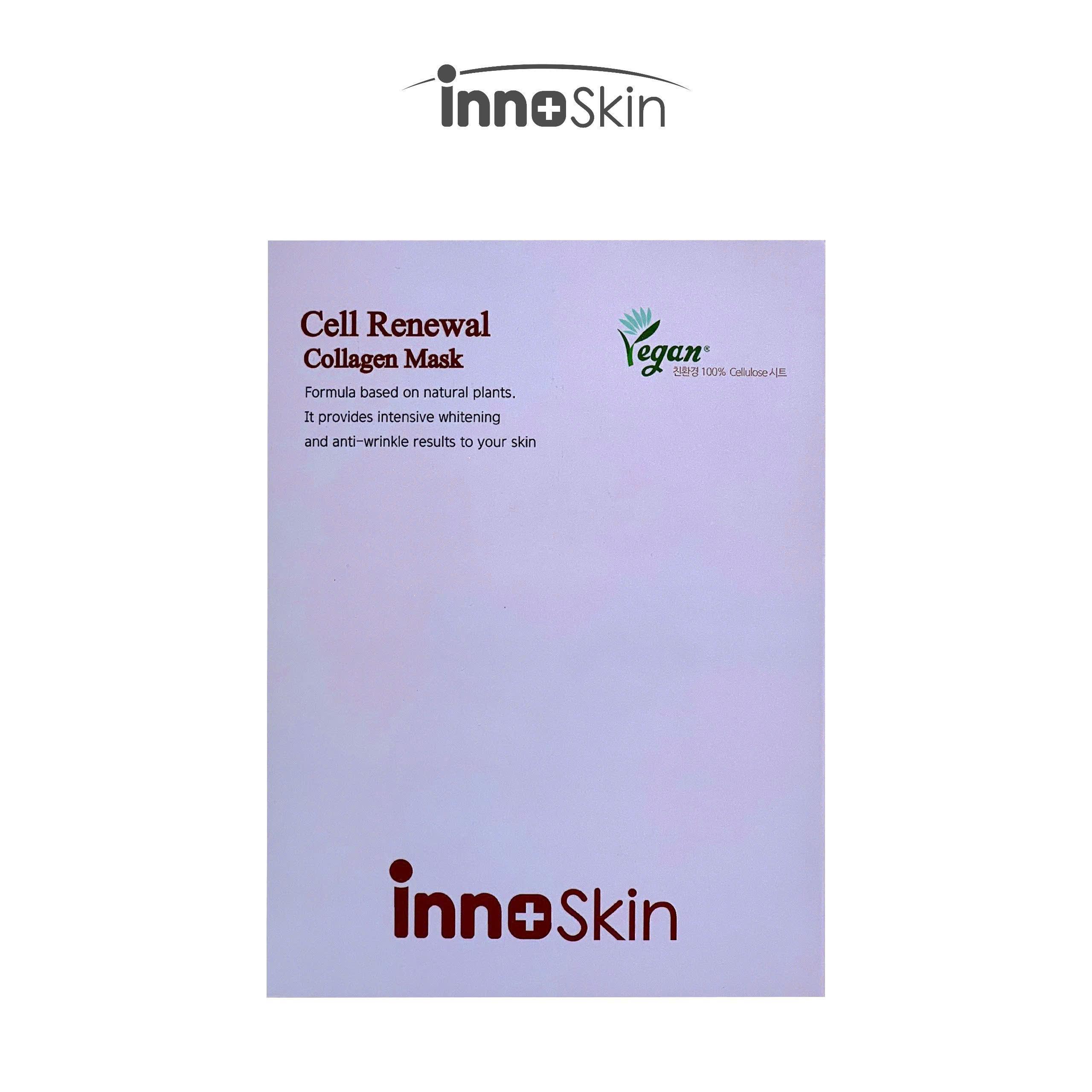 Mặt nạ Innoskin Cell Renewal Collagen Mask (hộp 10 miếng)