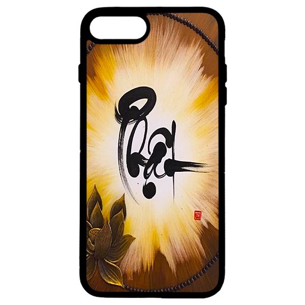 Ốp lưng cho iPhone 7 Plus thư pháp 27 - Hàng chính hãng