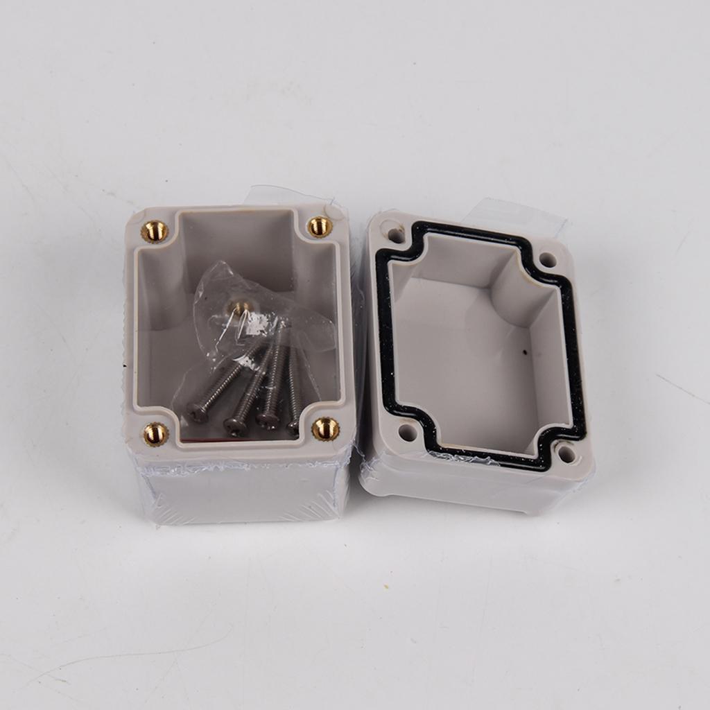 Chống Nước IP66 Điện Tử Nhựa ABS Ngã Ba Dự Án Hộp Đính Kèm, Bên Trong Vít Đai Ốc Loại