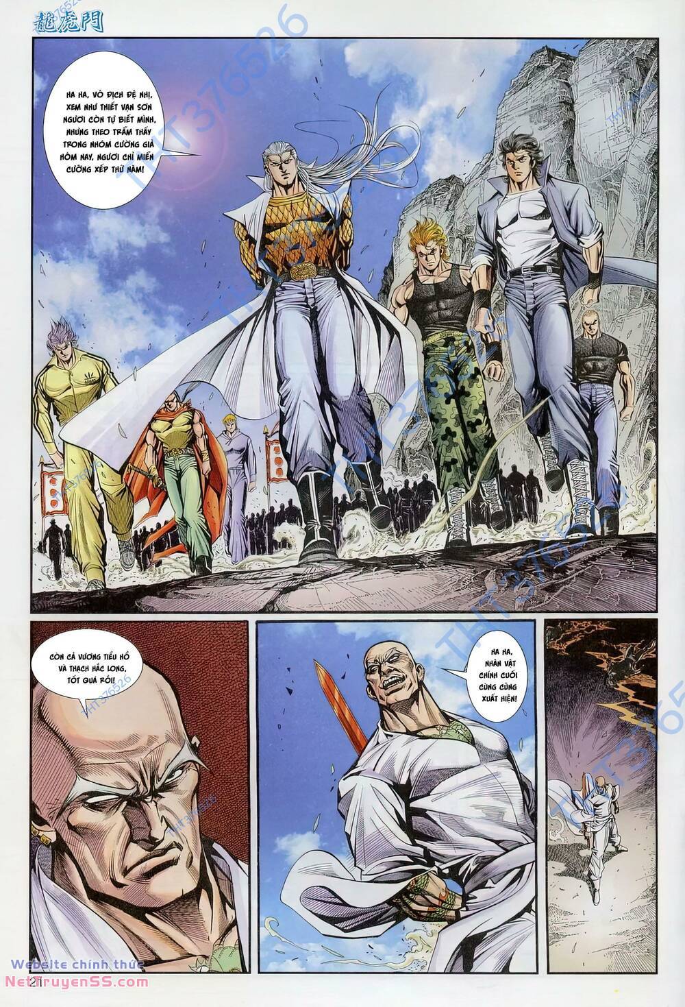 cựu tác long hổ môn chapter 1230 21