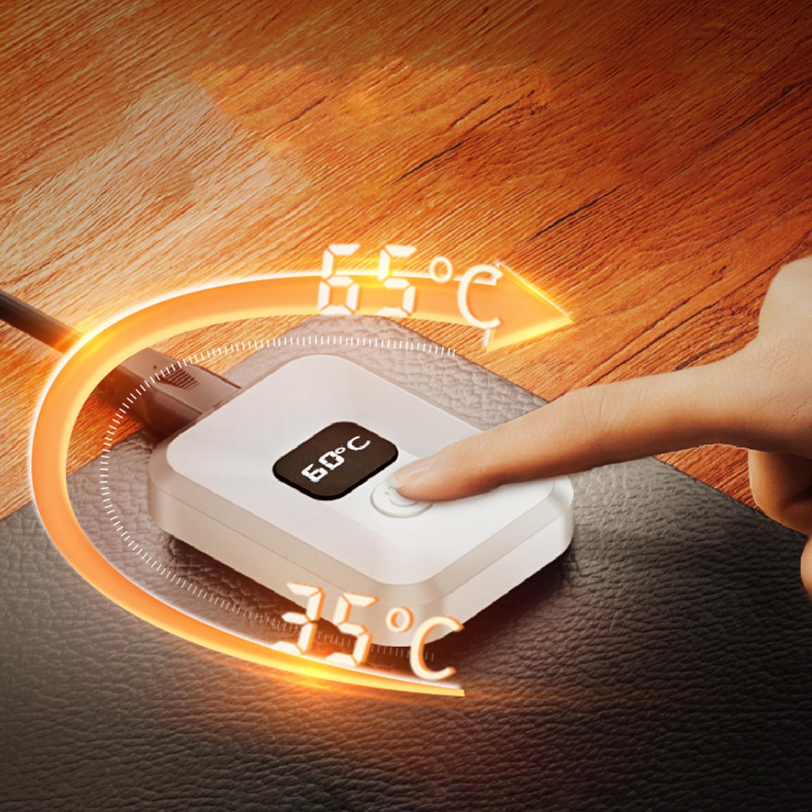 Heated Mouse Pad 80x40cm Gaming Mouse Mat Anti Slip Base Waterproof