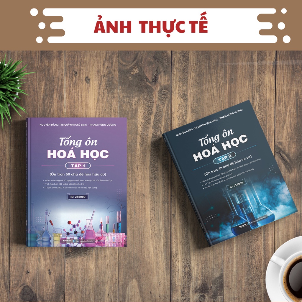 Tổng Ôn Hoá Học Hữu Cơ Tập 1, Sách ID Ôn Thi THPT Quốc Gia Hoá Học Lớp 12