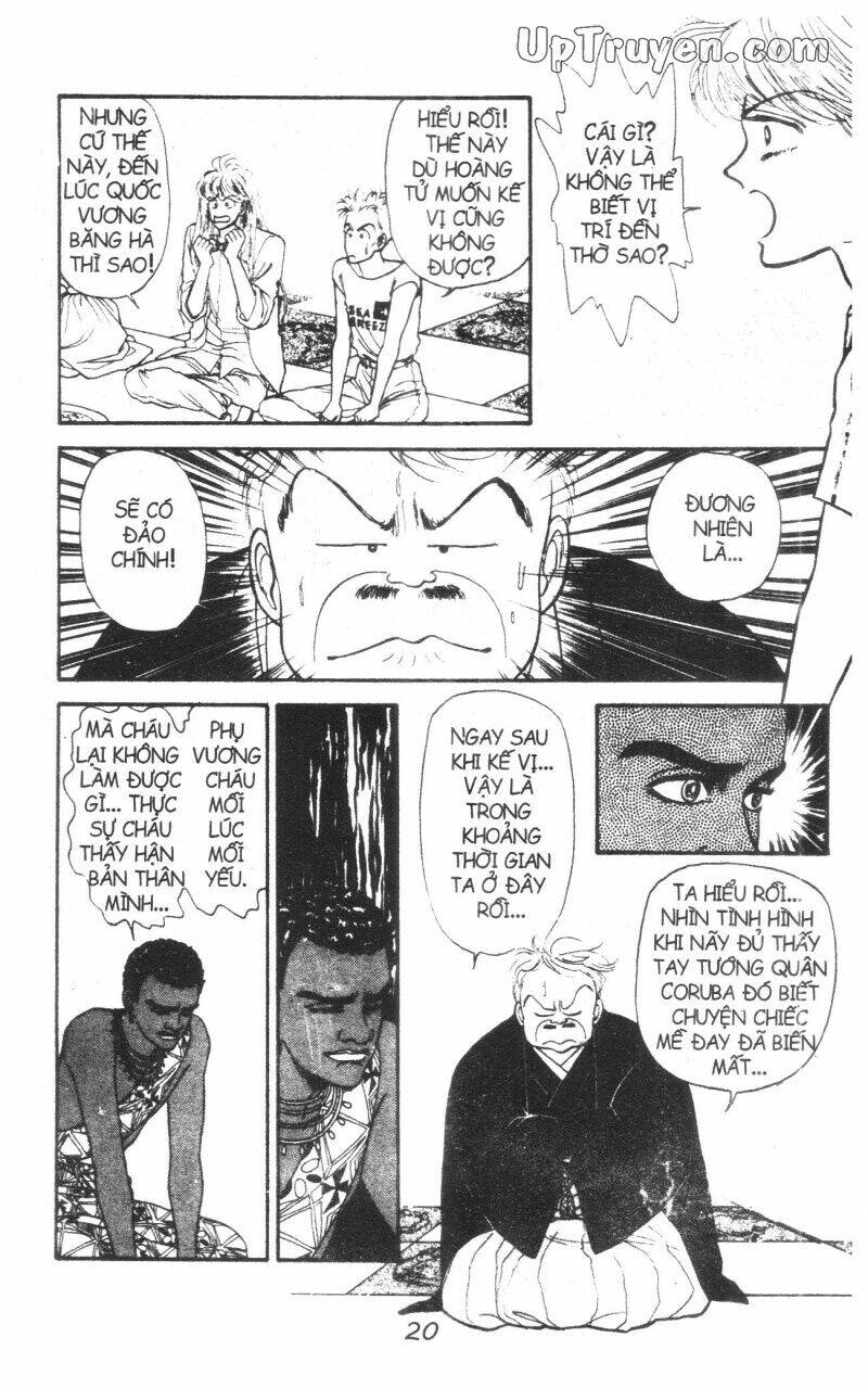 câu lạc bộ con nhà giàu chapter 8 20