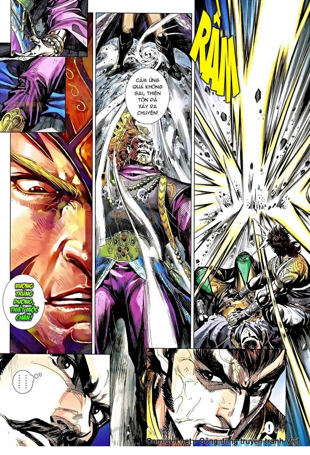 thiên tử truyền kỳ 8 - thương thiên bá hoàng chapter 43 18