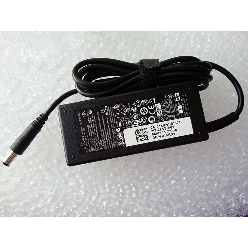 Sac laptop DELL 19.5V - 3.34A - 65W, chân kim to Φ7.4×Φ5.0 BẢO HÀNH ĐỔI MỚI 12 THÁNG