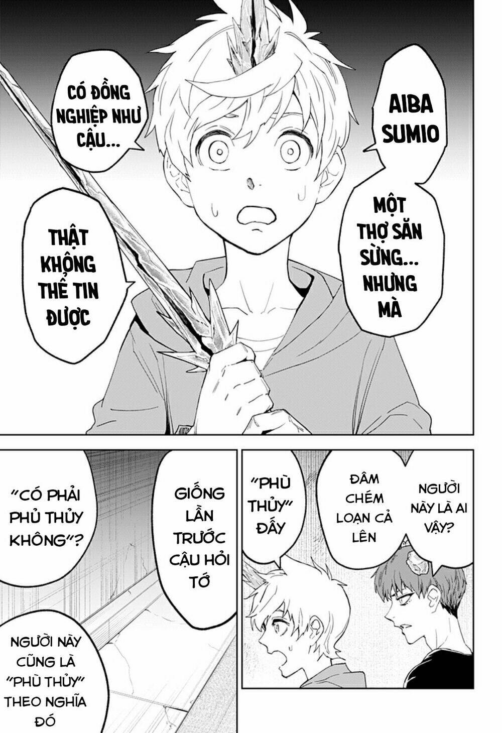 tiêu diệt dị nghị trong xã hội loài người chapter 15 10