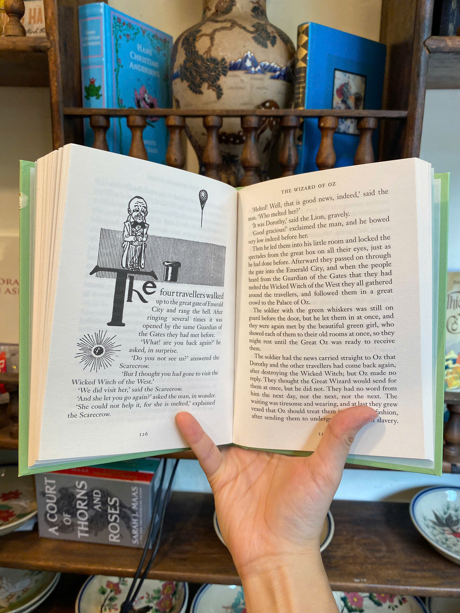 Sách - The Wizard of Oz (Wordsworth Editions) by L. Frank Baum | English Children's Book - Bìa cứng