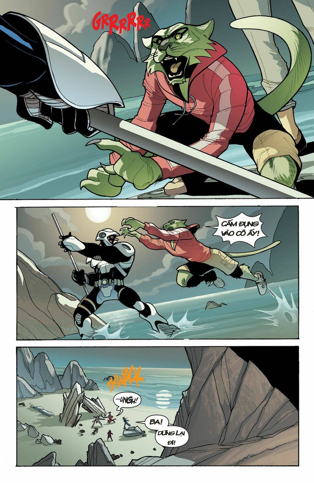 teen titans earth one v1 chapter 4 7