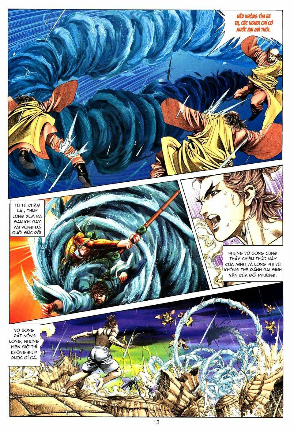 tuyệt thế vô song chapter 74 12