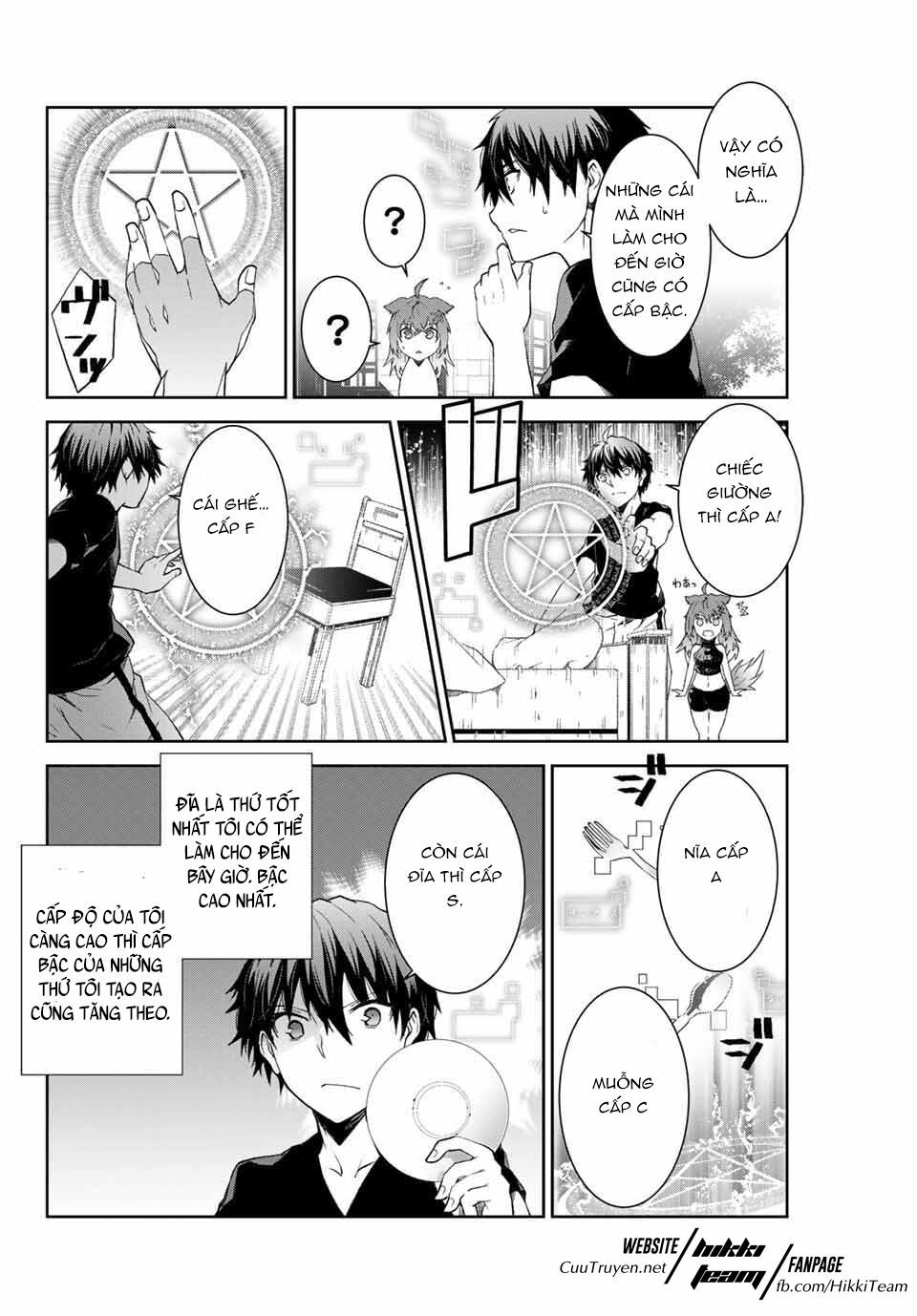 từ chức nghiệp yếu nhất trở thành "thợ rèn" mạnh nhất chapter 2 8