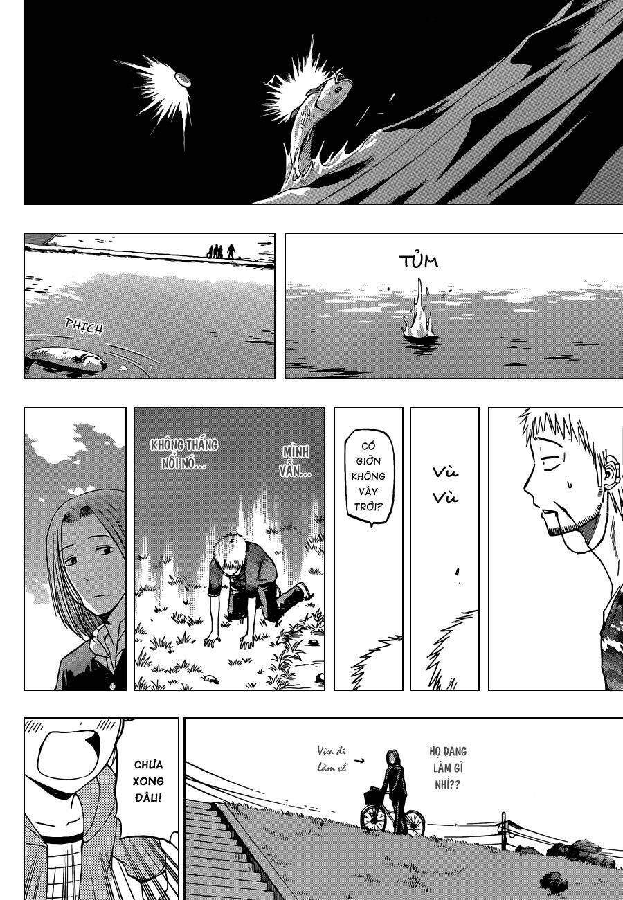 beelzebub - vua quỷ chapter 145 18