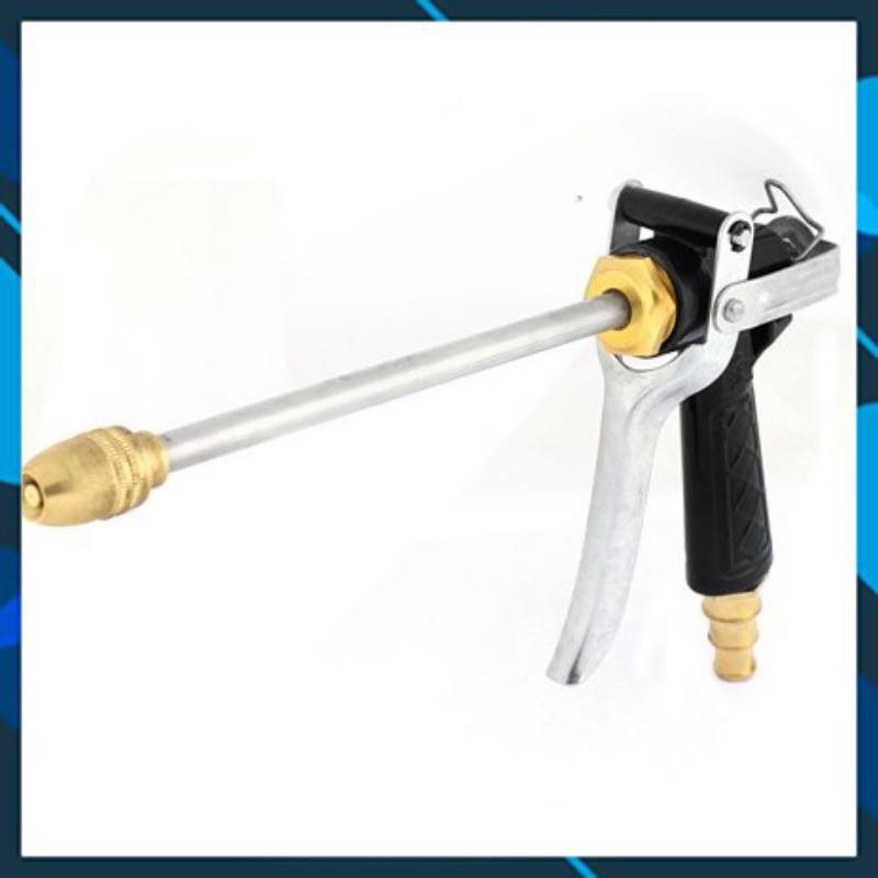 Bộ dây vòi xịt nước rửa xe,tưới cây ,tăng áp 3 lần,loại 7m.10m 206318 đầu đồng,đai,nối nhựa v+ túi đựng bút