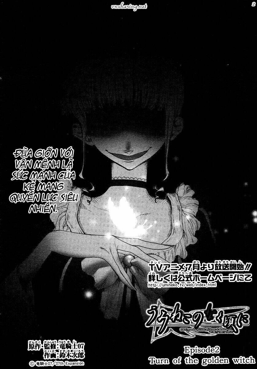 umineko no naku koro ni episode 2: turn of the golden witch chapter 9 2