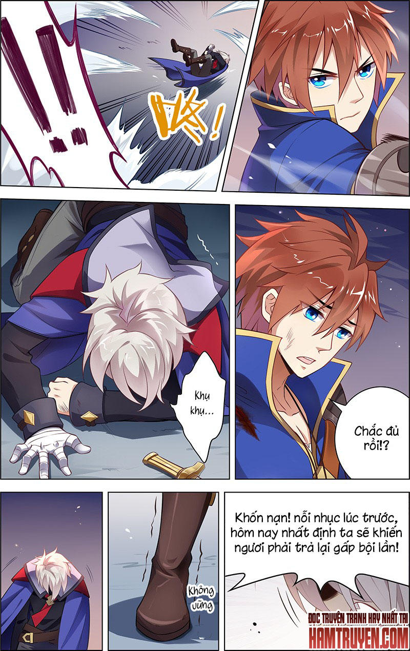 quang ảnh đối quyết chapter 45 4