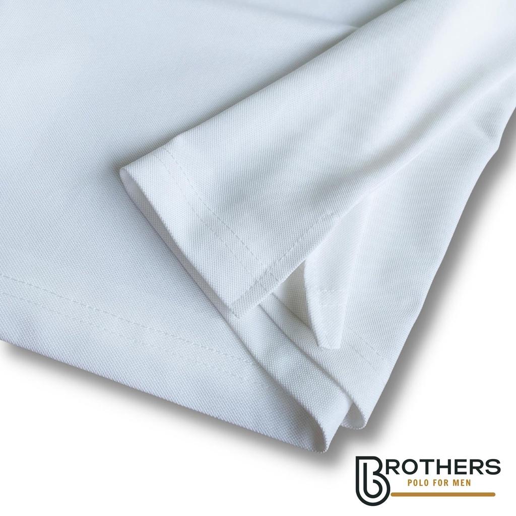 Áo thun POLO nam TROLI cổ trụ bẻ, vải cá sấu cotton cao cấp, chuẩn phom, trẻ trung, thoáng mát - BROTHERS