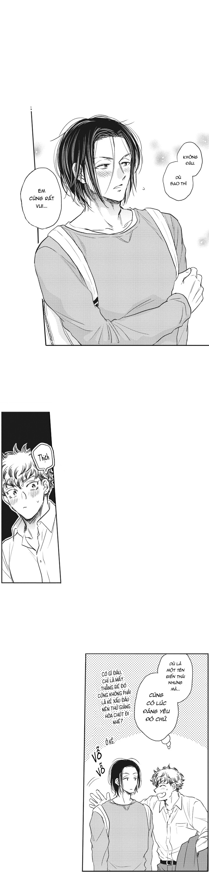 không thể nhúc nhích chapter 6 10