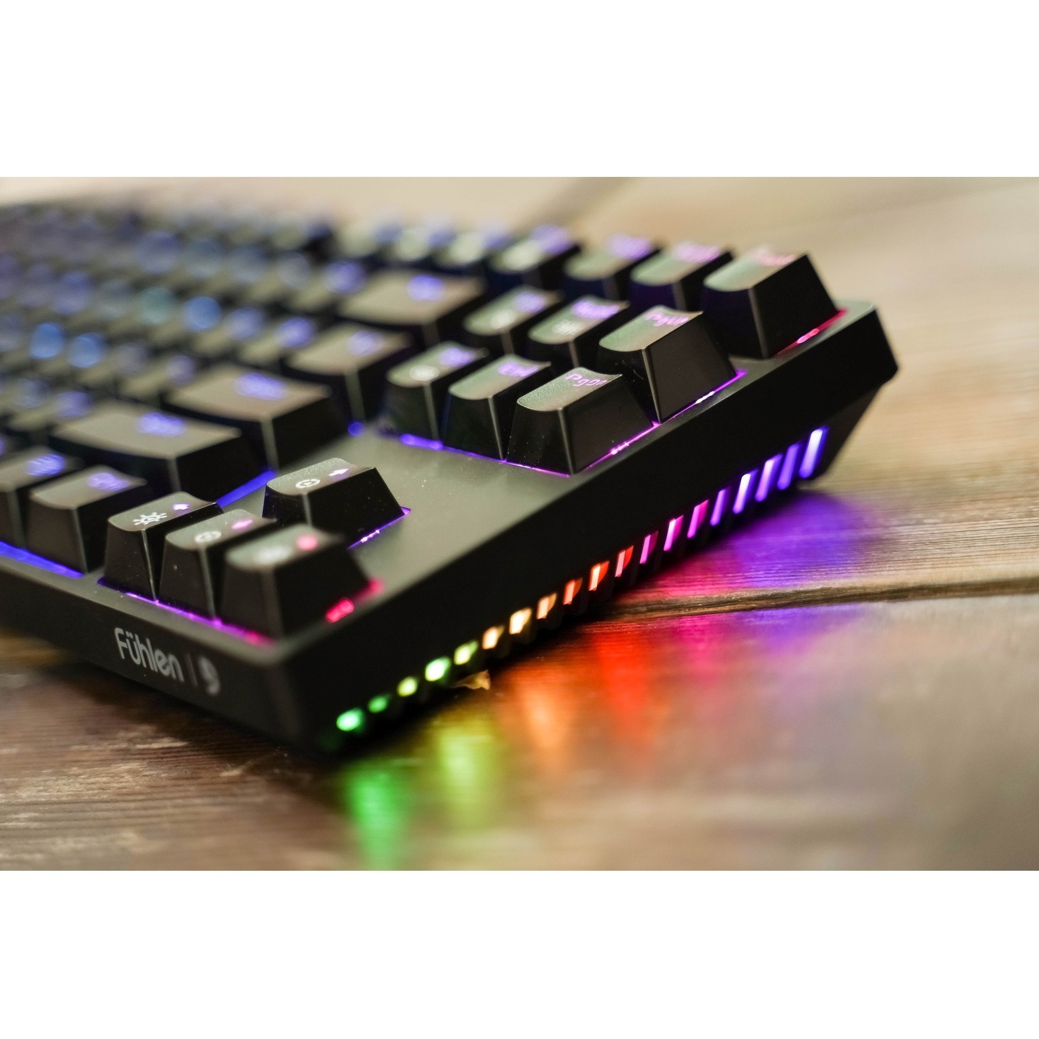 Bàn phím cơ gaming Fuhlen D87s RGB type-C Switch Blue/ Red/ Brown- Hàng chính hãng