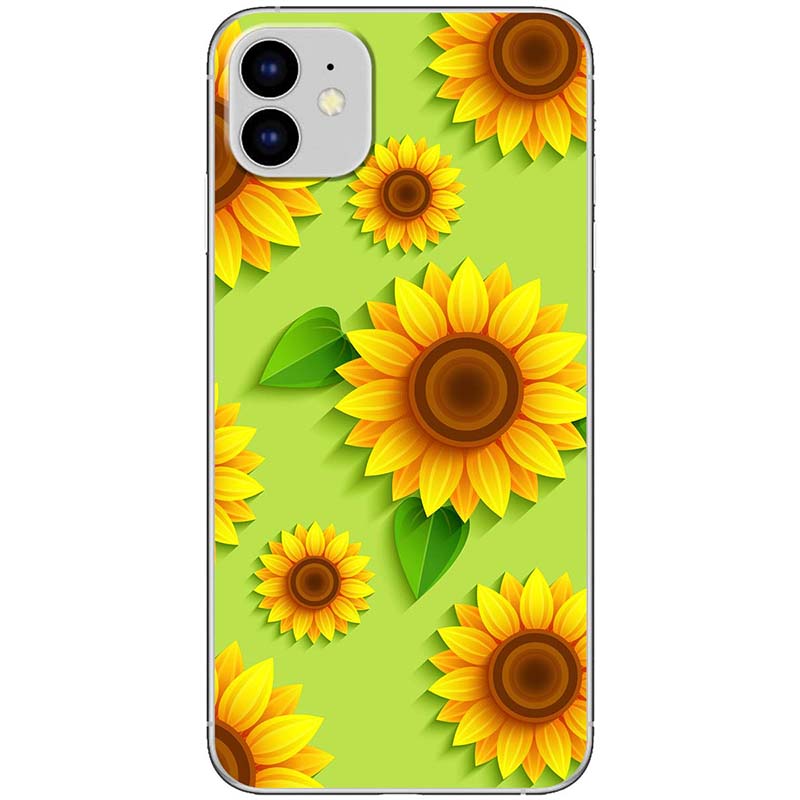 Ốp lưng dành cho iPhone 11 mẫu Hoa hướng dương