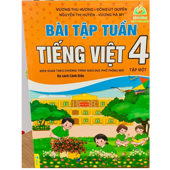 Sách - Bài Tập Tuần Tiếng Việt Lớp 4 - tập 1