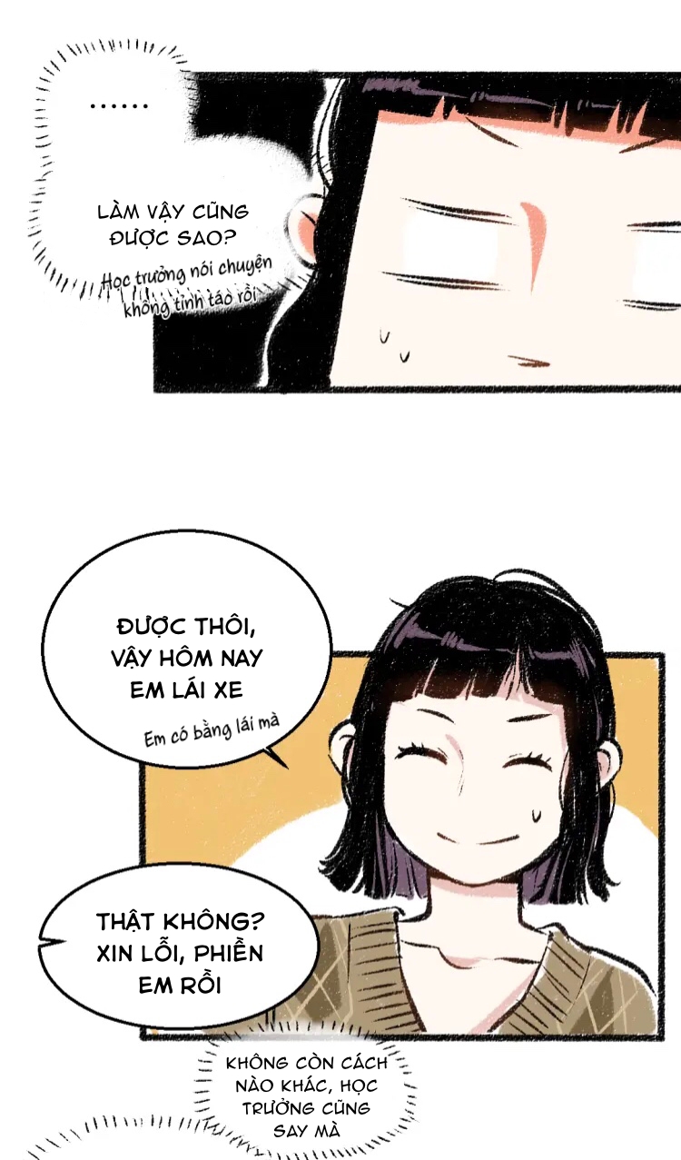 ngày ngày đi nhờ xe! chapter 29 27