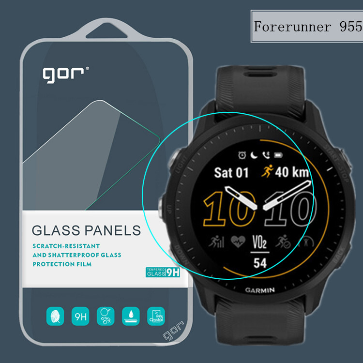 Dán cường lực GOR cho Đồng Hồ Garmin Forerunner 955 - Hàng Chính Hãng