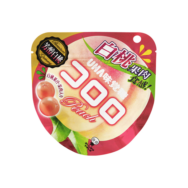 Kẹo Dẻo UHA Kororo Vị Đào 40g