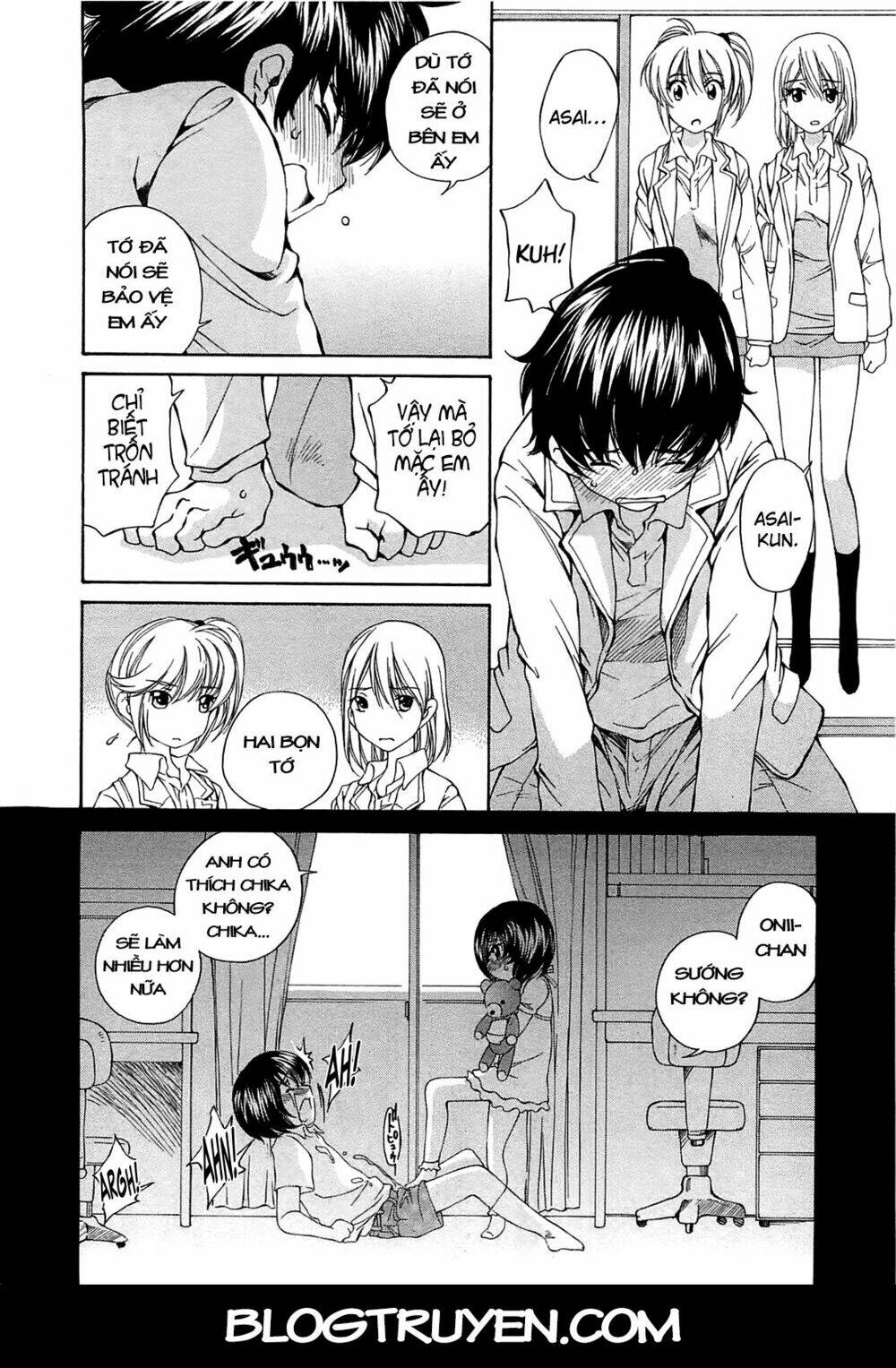 ss sisters chapter 12 15