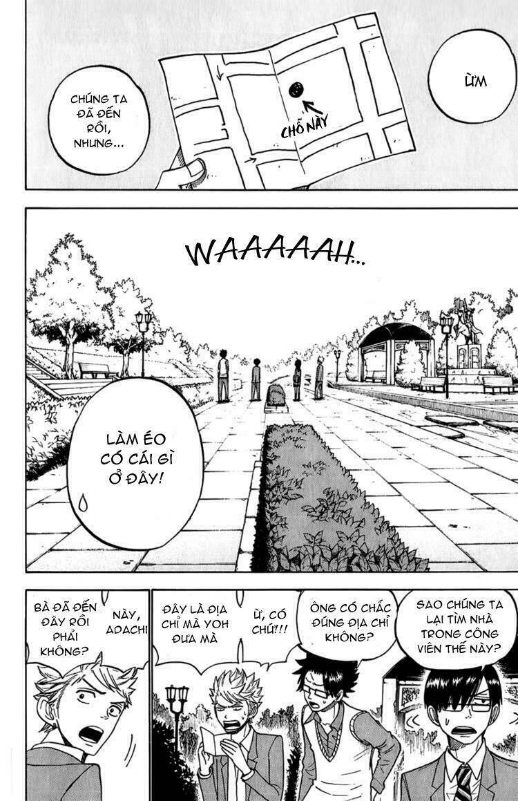 yankee-kun to megane-chan - nhóc quậy và nhỏ 4 mắt chapter 145 11