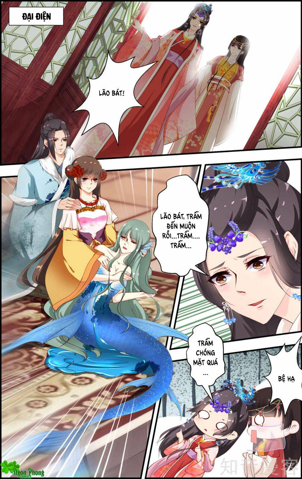kỳ môn nữ mệnh sư chapter 51 8
