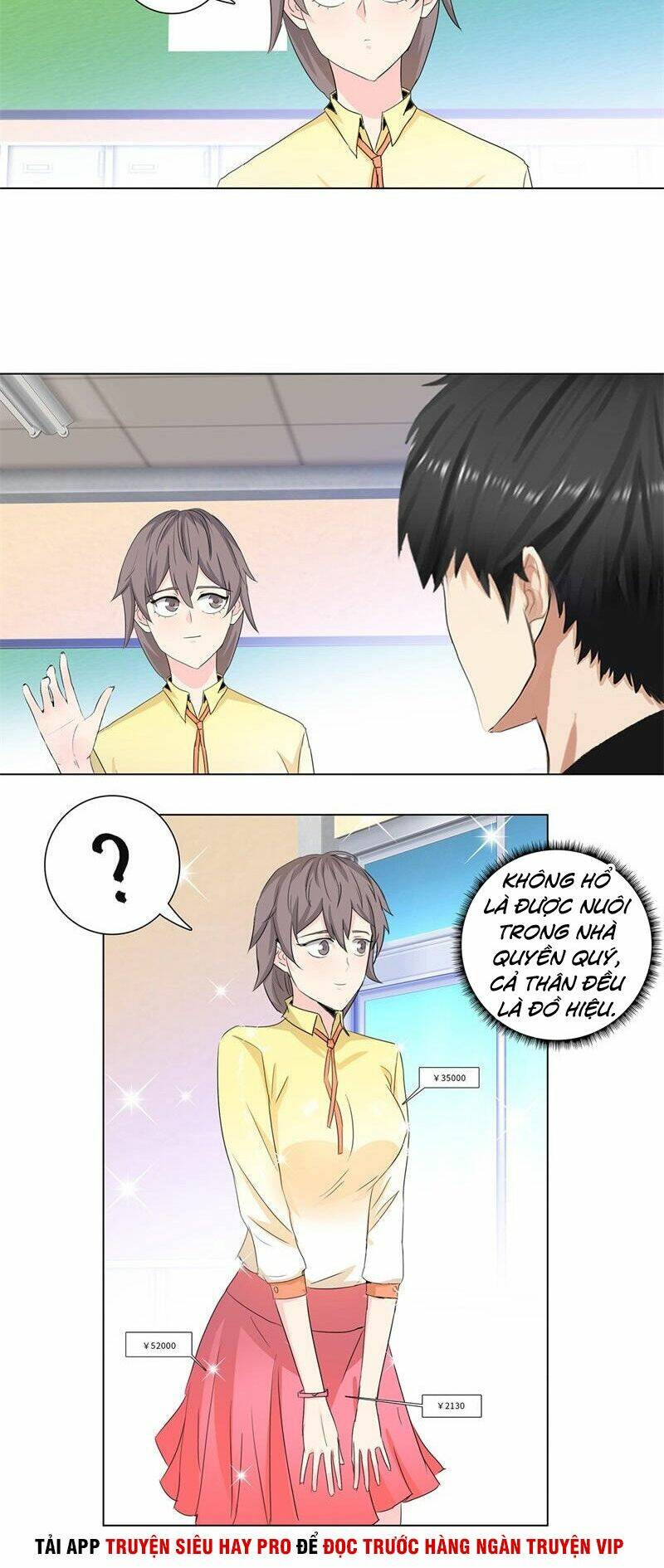 học viện cao thủ chapter 166 11