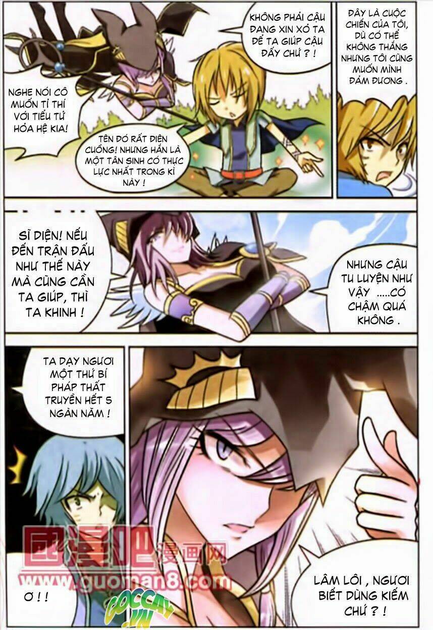 bàn long giới chỉ chapter 21 3