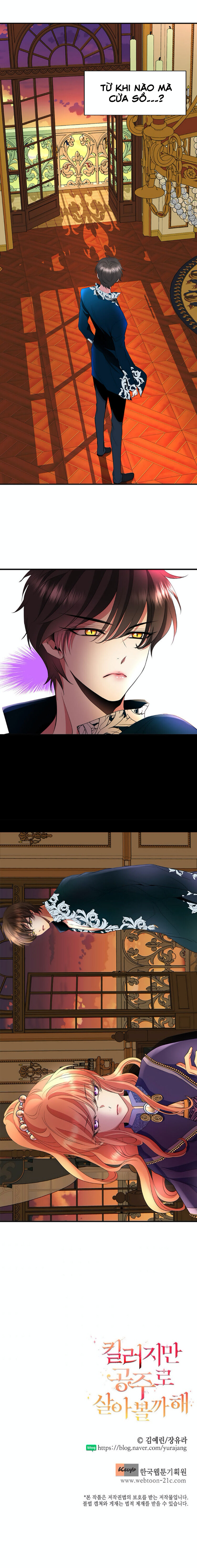 tôi là một sát thủ nhưng tôi đang nghĩ đến việc sống như một cô công chúa chapter 4 27