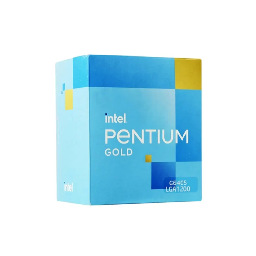 CPU Intel Pentium Gold G6405 (Up to 4.1GHz | 2 nhân 4 luồng | 4MB Cache | Socket LGA1200) - Hàng Chính Hãng