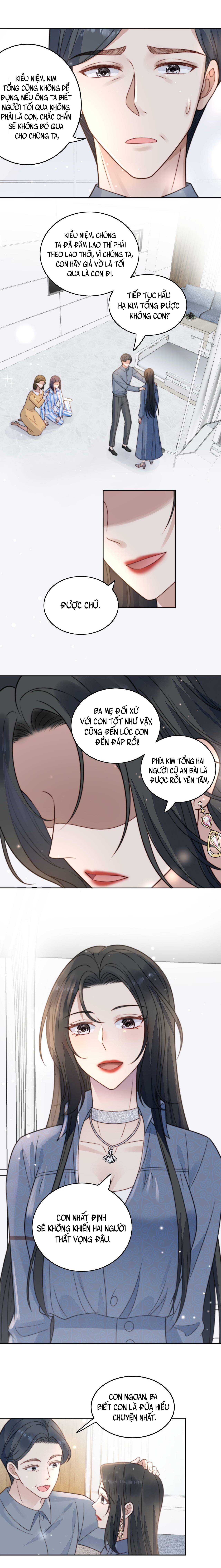 sau khi trọng sinh nữ chính mỗi ngày đều hắc hóa chapter 4 3